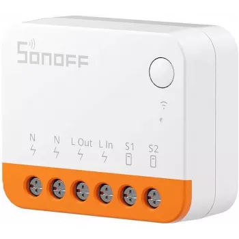Sonoff MINIR4 inteligentny sterownik oświetlenia do domu Orange White