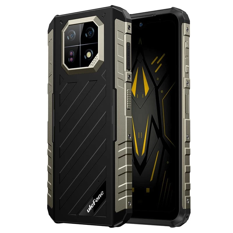 Ulefone Armor 22 16.7 cm (6.58) Android 13 4G USB Type-C 8 GB 128 GB 6600 mAh Czarny