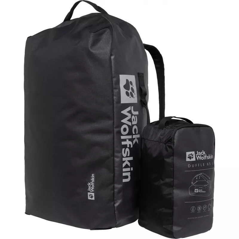 Jack Wolfskin Plecak All-In Duffle 65 - antracytowy, 65 l