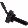 Alphacool Eiszapfen czujnik temperatury wtyczka G1/4 - czujnik temperatury do układu chłodzenia cieczą - głęboka czerń - 50 cm