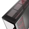 Obudowa PC MODECOM Volcano SPACE APEX ARGB Midi Tower, hartowane szkło, USB-C, obsługa ATX/microATX/Mini-ITX, GPU do 430 mm, chłodzenie CPU do 180 mm