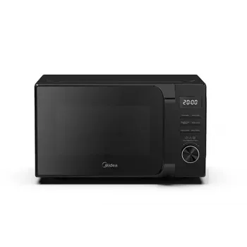 Kuchenka mikrofalowa Midea AG20CF2EBK — 700 W, 20 L, funkcja grilla, czarna