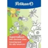 Pelikan 101523 Malvorlage &- buch Malbuch/Album (101523)