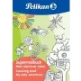 Pelikan 101523 Malvorlage &- buch Malbuch/Album (101523)