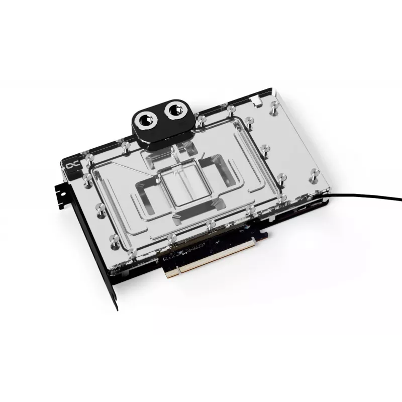 Alphacool Core GeForce RTX 4090 GameRock / Phantom GPU Water Block z Backplate