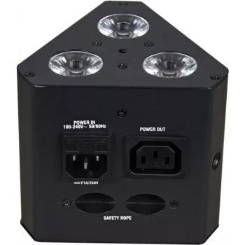 LED listwa świetlna EUROLITE TL-3 RGB+UV model 51915445 — kompaktowe oświetlenie sceniczne/klubowe RGB i UV LED