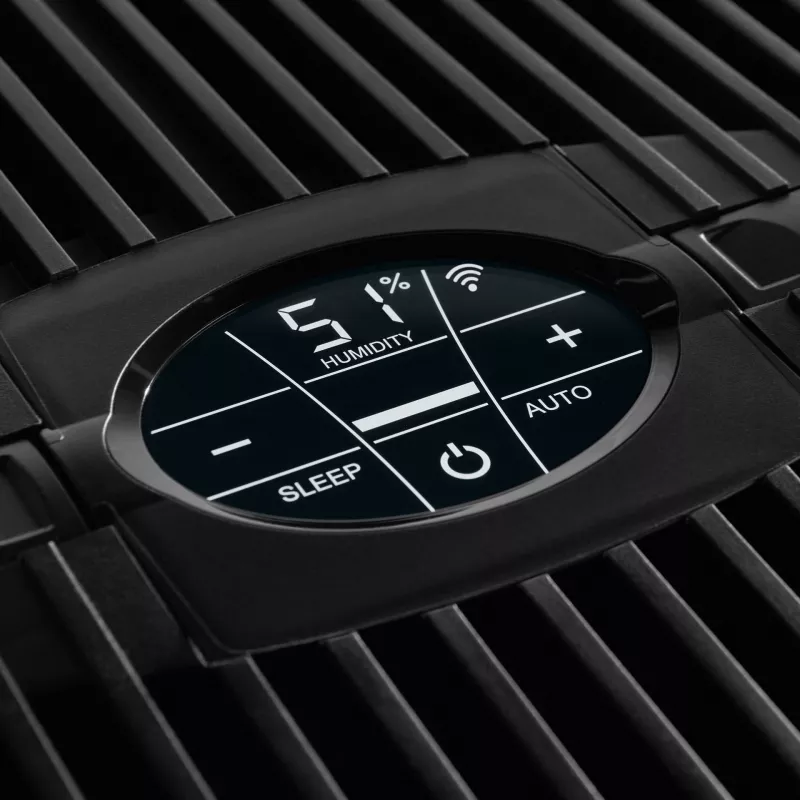 Nawilżacz VENTA AH 515 — zbiornik na wodę 5 L, czarny, 100–240 V, 50–60 Hz