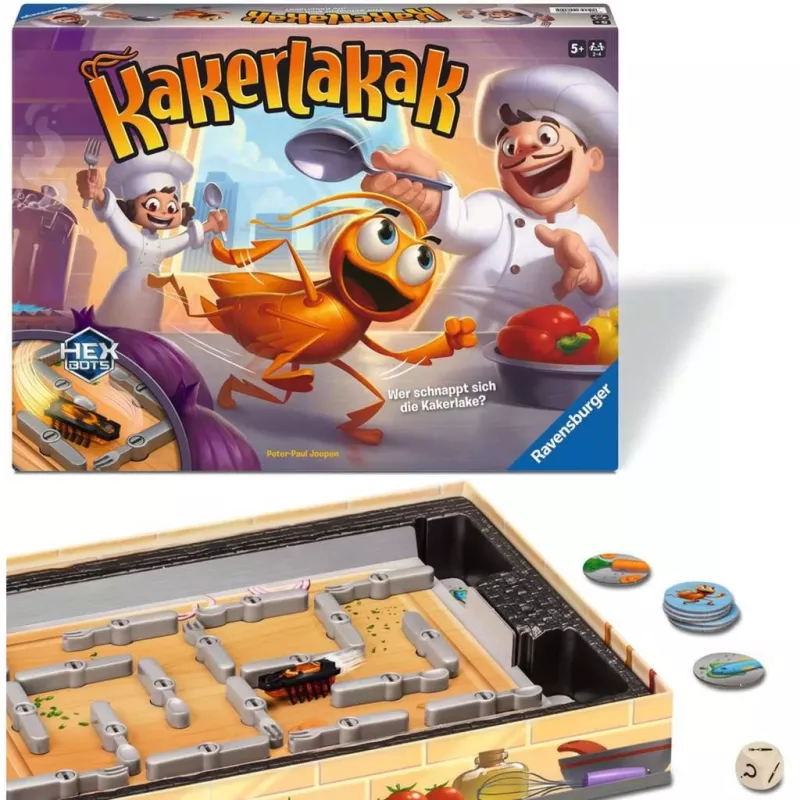 Kakerlakak, gra planszowa