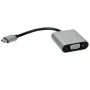 VALUE - Zewnętrzny adapter wideo - USB-C 3.1 - VGA - Czarny