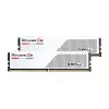 DIMM 32 GB DDR5-5600 (2x 16 GB) Dual-Kit, Arbeitsspeicher weiß, F5-5600J4040C16GX2-RS5W, Ripjaws S5, INTEL XMP