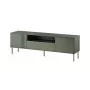 Cama EF TRESSE szafka RTV 180x40x54.5 matowy zielony