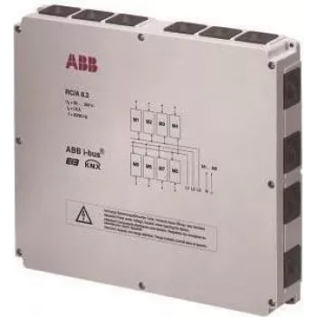 ABB STOTZ-Contact Sterownik pomieszczeniowy jednostka bazowa 8-kanałowa RC/A 8.2 (2CDG110106R0011)