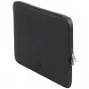 Pokrowiec na laptopa Rivacase 15,6 cala czarny model 8116 — miękki pokrowiec ochronny na notebooki 15,6 cala