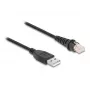 Kabel do skanera kodów kreskowych DeLOCK RJ50 – USB 2.0 Type-A, 2 m
