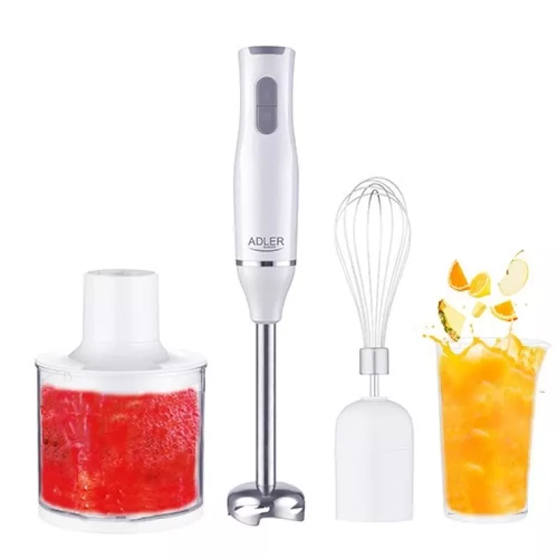 Blender ręczny Adler AD 4620 0,75 L 800 W Biały