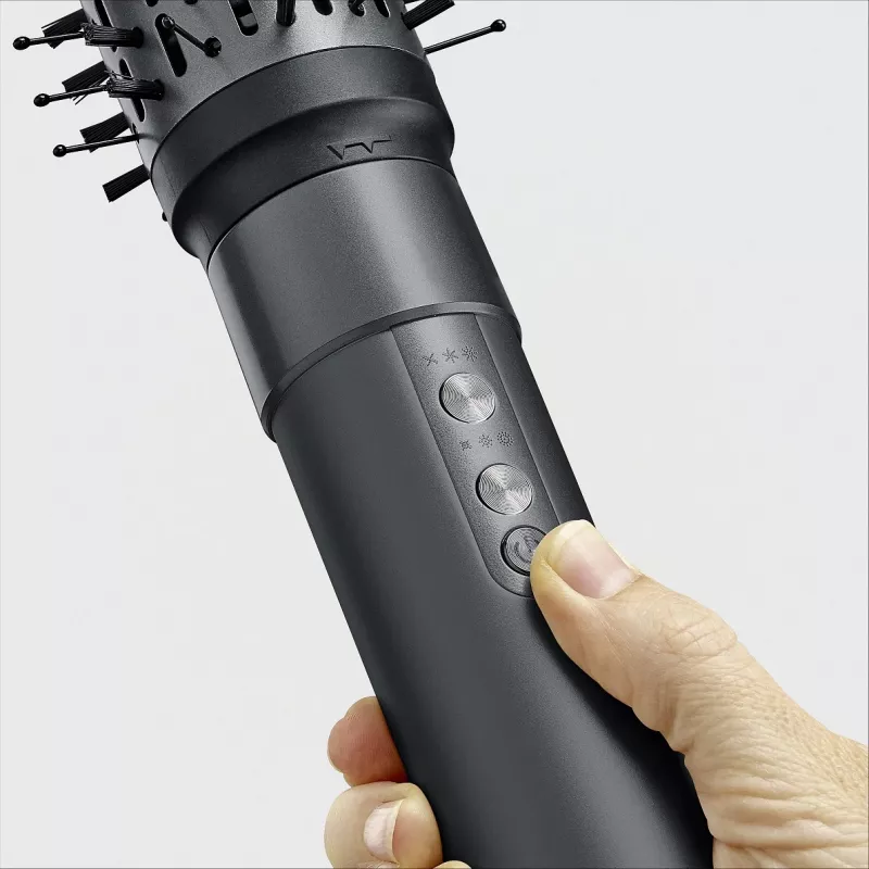 Zestaw do stylizacji włosów Severin WL 0683 Antracyt, Srebrny 1500 W 2.8 m