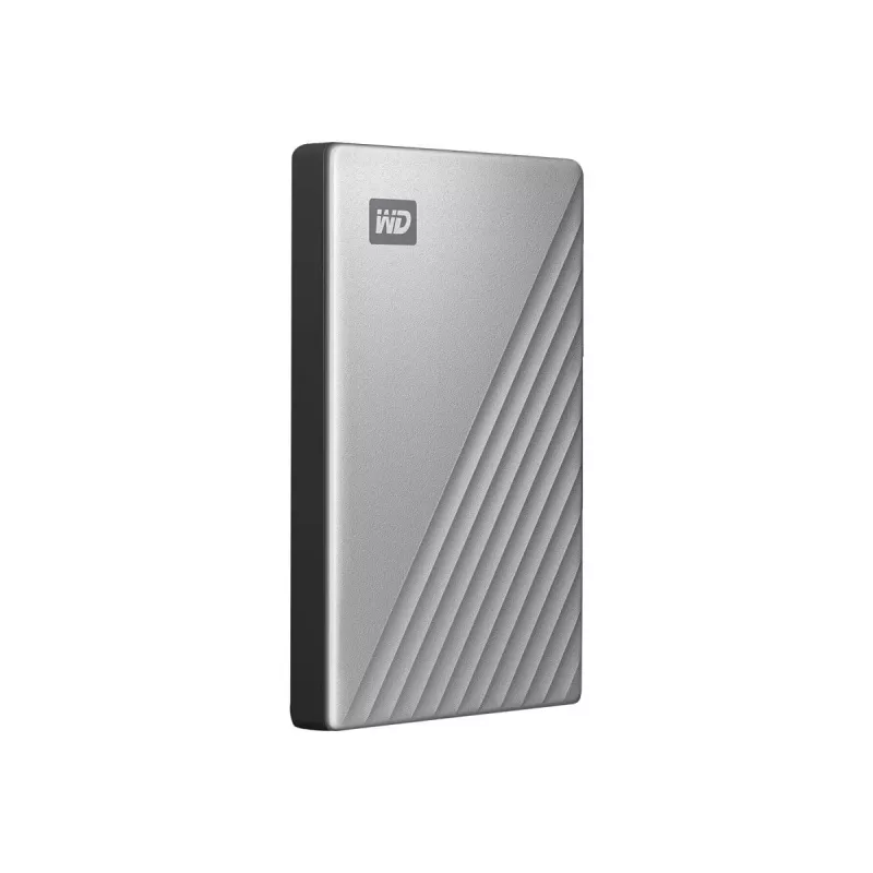 Zewnętrzny dysk twardy Western Digital WDBC3C0020BSL-WESN 2 TB USB Type-C 3.2 Gen 1 srebrny