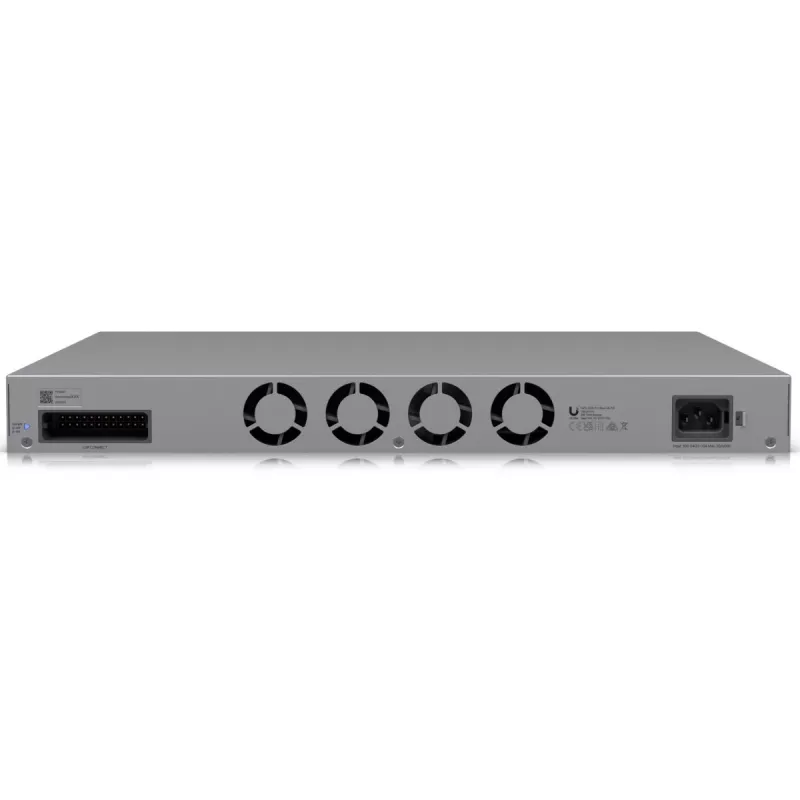 Przełącznik Ubiquiti USW-Pro-Max-48-PoE, Etherlighting, 16x RJ45 2.5 Gbps, 32x RJ45 1000 Mbps, 4x SFP+, L3, 720W PoE