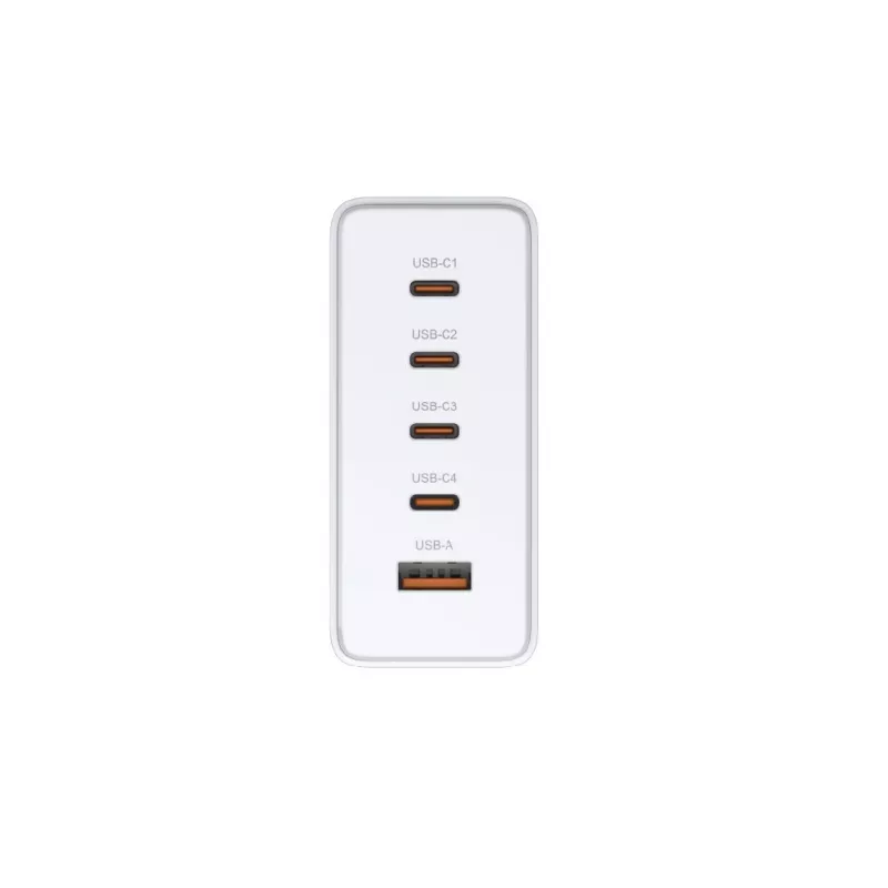 D-Link 240W GaN Charger, Indoor, AC, biały