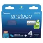 Akumulatory PANASONIC ENELOOP AA 2000 mAh 4 szt. + etui (BK-3MCDE/4CP+CASE)