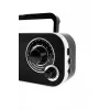 Radio przenośne Camry CR 1140b — AM/MF, szary, zasilanie sieciowe lub bateryjne, kompaktowe 280×65×113 mm