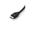 Kabel DVI-HDMI/USB/AUD DVI/HDMI Męski USB A/B 25 cm