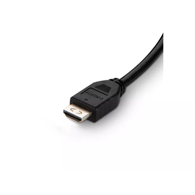 Kabel DVI-HDMI/USB/AUD DVI/HDMI Męski USB A/B 25 cm