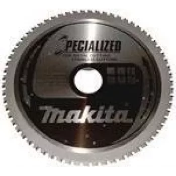 Makita Specialized - tarcza do piły tarczowej - do metalu, stali nierdzewnej - 185 mm - 64 zęby (B-33984)