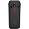 myPhone HALO 4 LTE | Czarny | 3,5 cala | TFT | 128 MB | 64 MB | Dual SIM | 3G | Bluetooth | Rozdzielczość aparatu głównego 2 MP | 2500 mAh