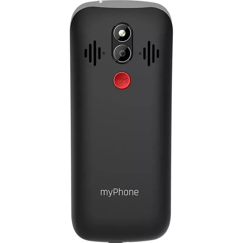 myPhone HALO 4 LTE | Czarny | 3,5 cala | TFT | 128 MB | 64 MB | Dual SIM | 3G | Bluetooth | Rozdzielczość aparatu głównego 2 MP | 2500 mAh