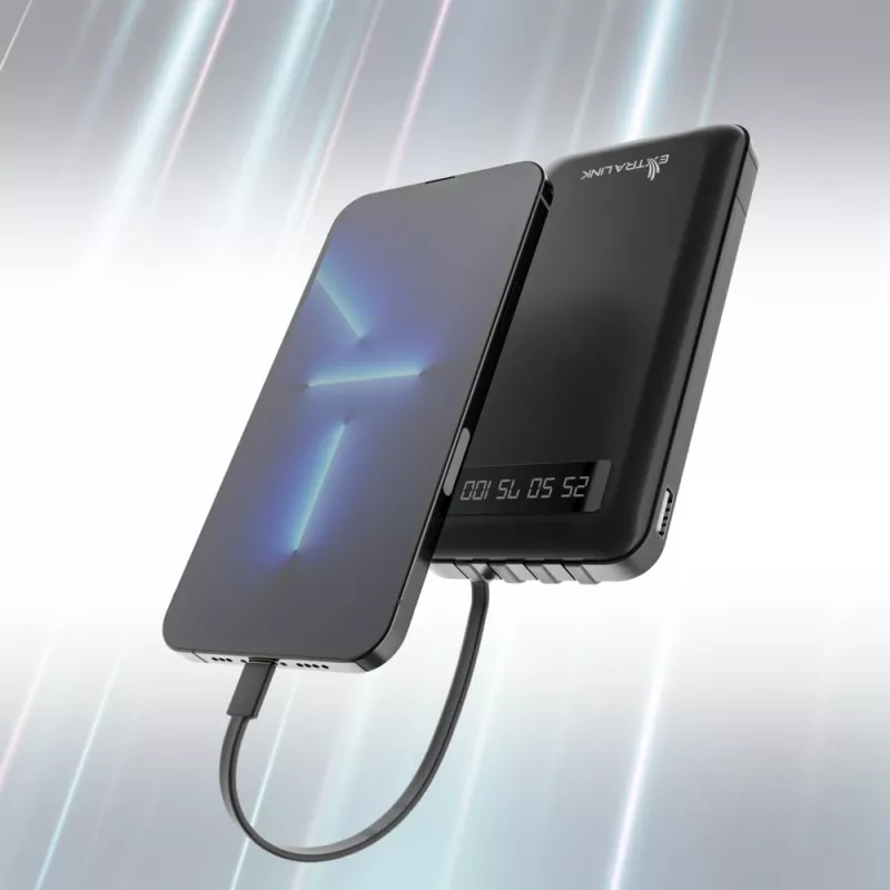 Przenośna ładowarka Extralink Powerbank EPB-083 10000mAh