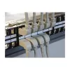 Kabel sieciowy DeLOCK 0,5 m Kat.6 RJ-45 S/FTP Szary