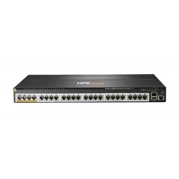 Przełącznik zarządzalny HPE Aruba 2930M 24 Smart Rate PoE Class 6