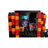 Zabawka konstrukcyjna LEGO Minecraft zestaw 21279 Wieża Endermana, 867 elementów, 2 minifigurki, wysokość 450 mm