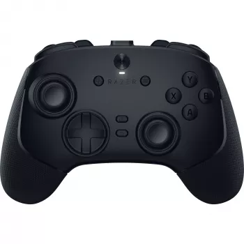 Game controller Razer Wolverine V3 Pro — bezprzewodowy kontroler PC z konfigurowalnym podświetleniem RGB i programowalnymi przyciskami