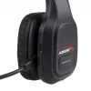 Słuchawki Bluetooth Audiocore 74452, czerwonyukcja szumów, mikrofon, call center, Google Siri, biurowe, bezprzewodowe