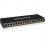 NETGEAR GS316P Niezarządzalny Gigabit Ethernet (10/100/1000) Power over Ethernet (PoE) Czarny