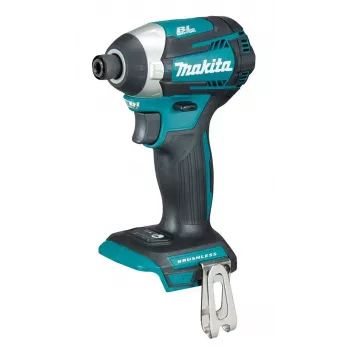 Makita DTD154Z power screwdriver/impact driver 3800 RPM Czarny, Niebieski