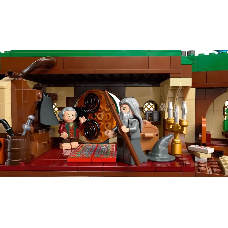 LEGO ICONS 10354 Władca Pierścieni: Shire
