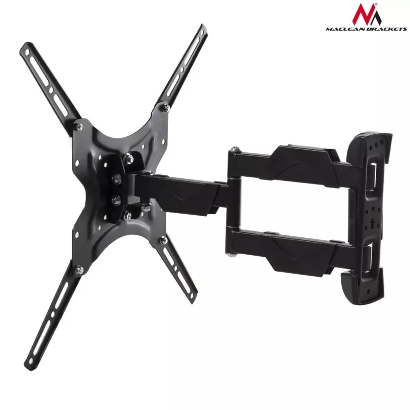Maclean Mc-743 - Uchwyt VESA do monitora/TV, 13-50 cali, czarny, 30 kg