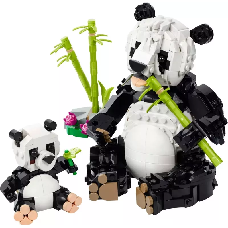 LEGO CREATOR 3 W 1 31165 Rodzina Pand