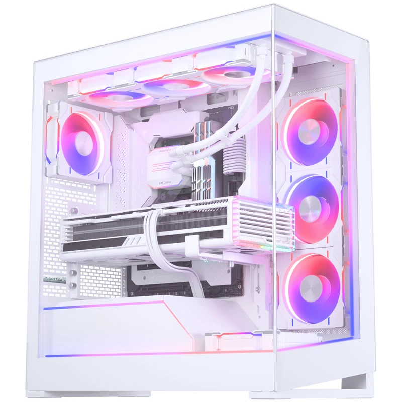 Zestaw oświetlenia ARGB PHANTEKS NV5 Premium DRGB z Power Hub i osłoną płyty głównej