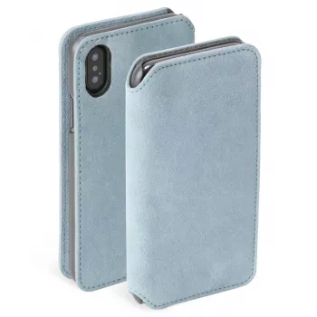 Etui z klapką Krusell Broby 4 Card SlimWallet iPhone XS Max