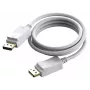 Kabel DisplayPort Vision TC 2MDP 2 m Biały