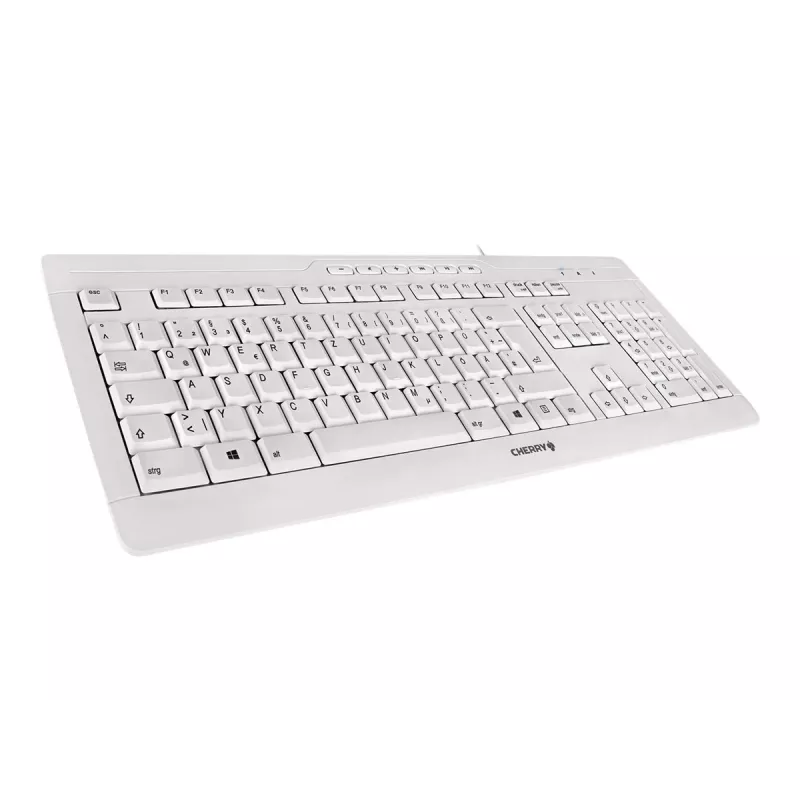 Klawiatura CHERRY STREAM 3.0 Office USB Swiss Grey