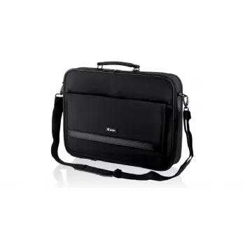 Aktówka IBOX NB10 na laptopy 39,6 cm (15,6 cala), nylon, 5 komór, czarna