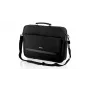 Aktówka IBOX NB10 na laptopy 39,6 cm (15,6 cala), nylon, 5 komór, czarna