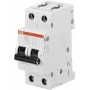 ABB STOTZ-KONTAKT ABB S202-B6 Wyłącznik nadmiarowoprądowy Miniaturowy wyłącznik nadmiarowoprądowy typu B 2 2 moduły (2CDS252001R0065)