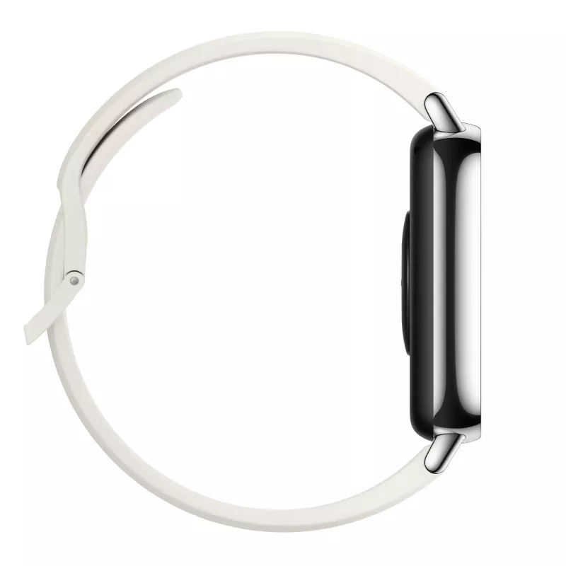 Smartwatch Xiaomi Redmi Watch 5 Lite — 1,96-calowy AMOLED, GPS, 470 mAh, złota koperta, biały pasek TPU