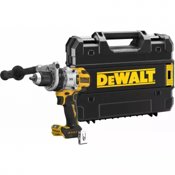 Wiertarka akumulatorowa DeWalt DCD1007NT-XJ, 18V bezszczotkowa, 3-biegowa, 2250 obr./min, uchwyt beznarzędziowy (1,5–13 mm), 1,85 kg